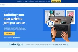 BlueHost虚拟主机优惠促销 享高达75%折扣 低至$1.99/月