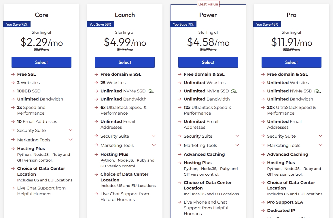 InMotionHosting虚拟主机