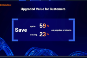 阿里云海外市场全线降价
