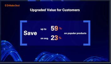 阿里云海外市场全线降价