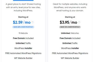 DreamHost WordPress主机