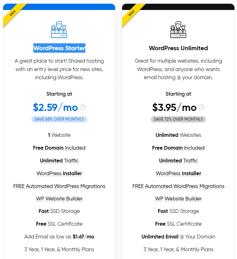 DreamHost WordPress主机