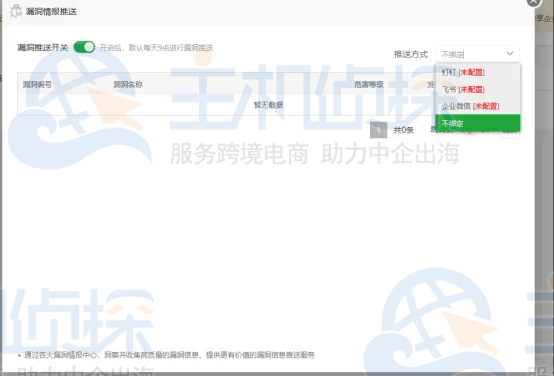 宝塔面板漏洞情报推送安全插件