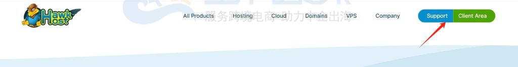 HawkHost客户端区域