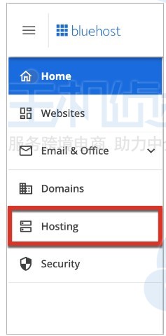 BlueHost美国主机方案升级