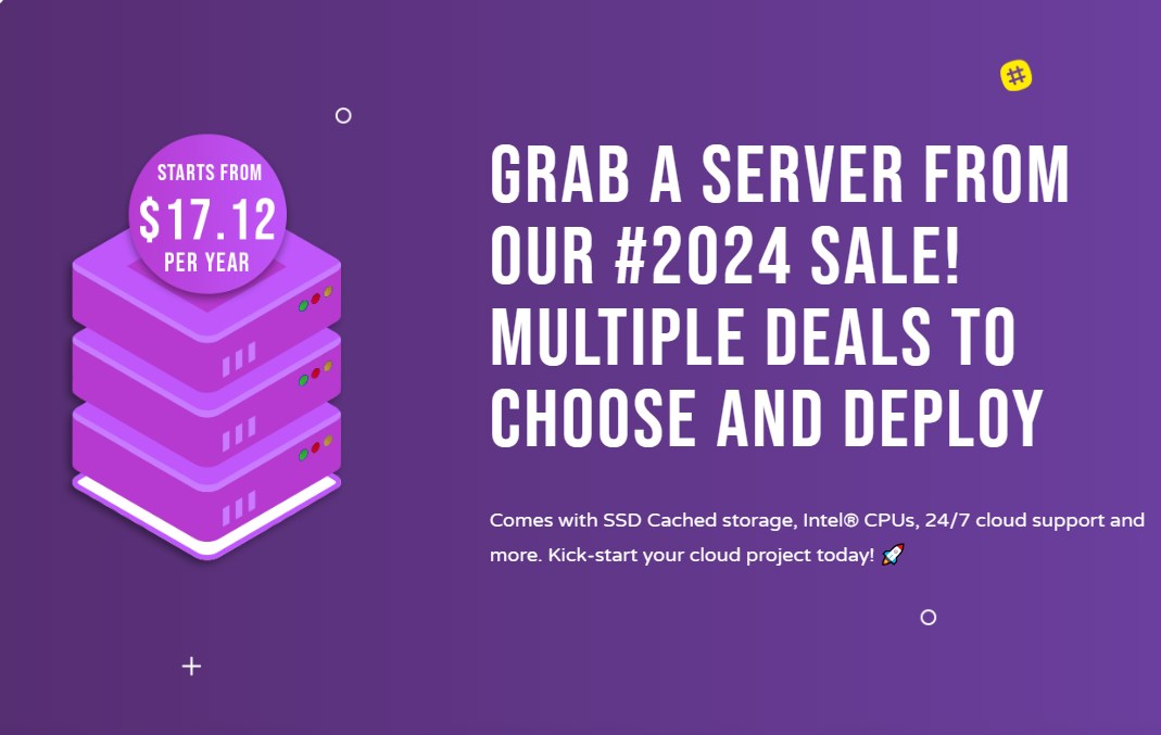 CloudCone闪购活动