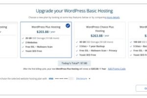 BlueHost美国主机方案