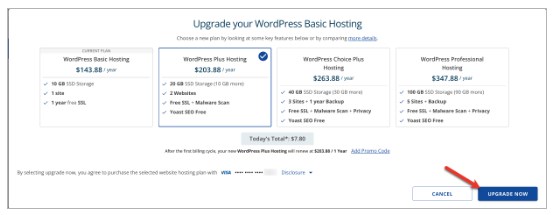BlueHost美国主机方案