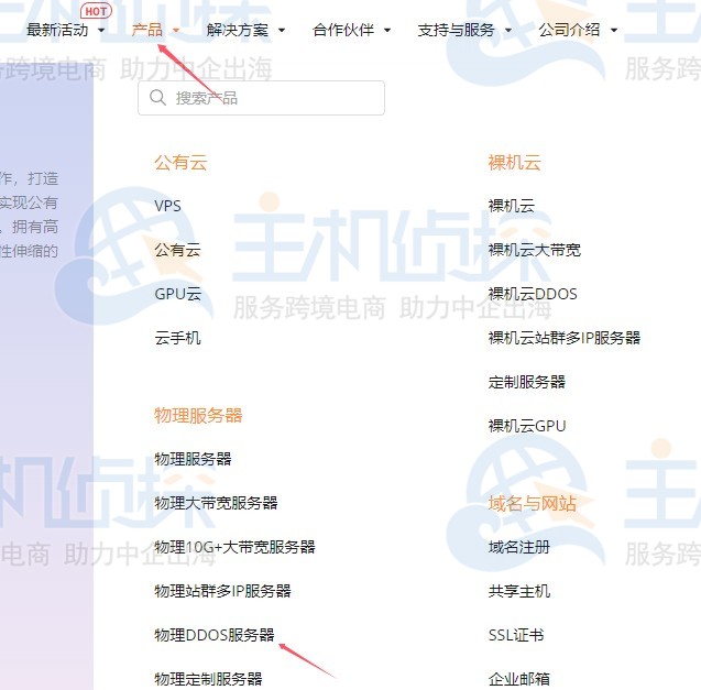 RAKsmart美国高防服务器购买教程