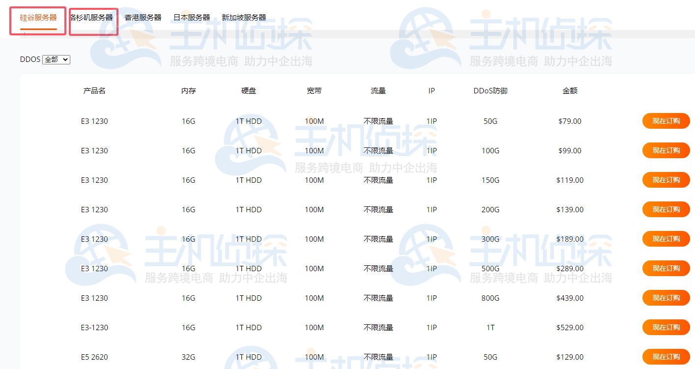 RAKsmart美国高防服务器购买教程