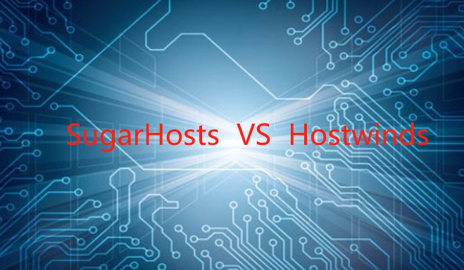 SugarHosts和Hostwinds虚拟主机