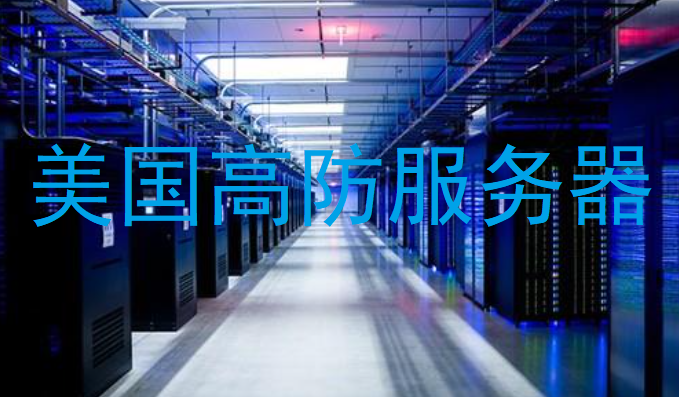 美国高防服务器