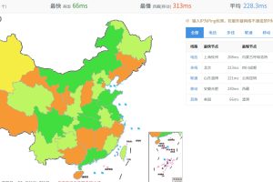 IO Zoom的新泽西全网ping