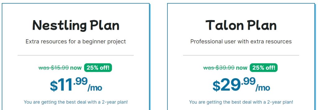HawkHost半专用主机