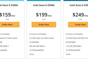 Liquid Web云专用服务器