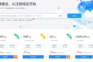 聚名网域名注册平台