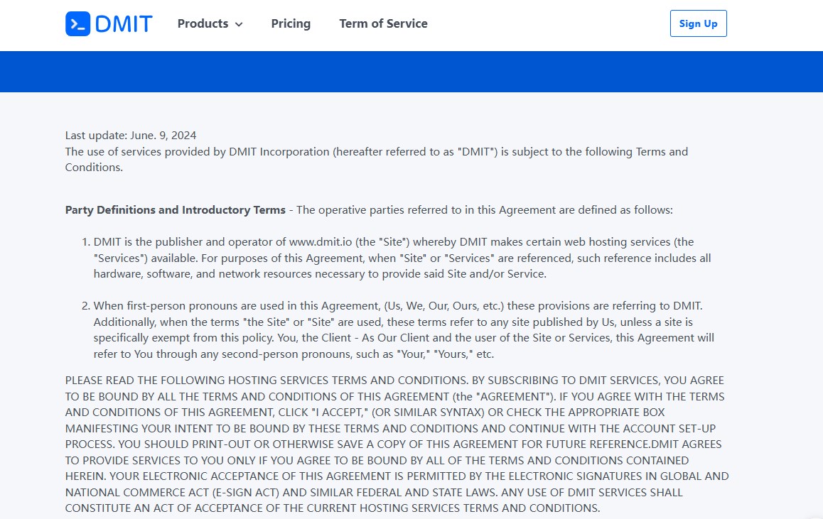 DMIT修改IP更换政策