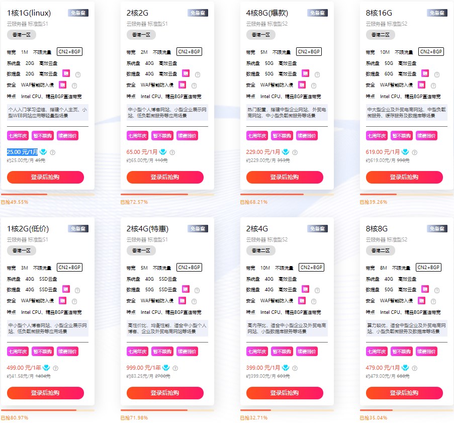 硅云香港云服务器