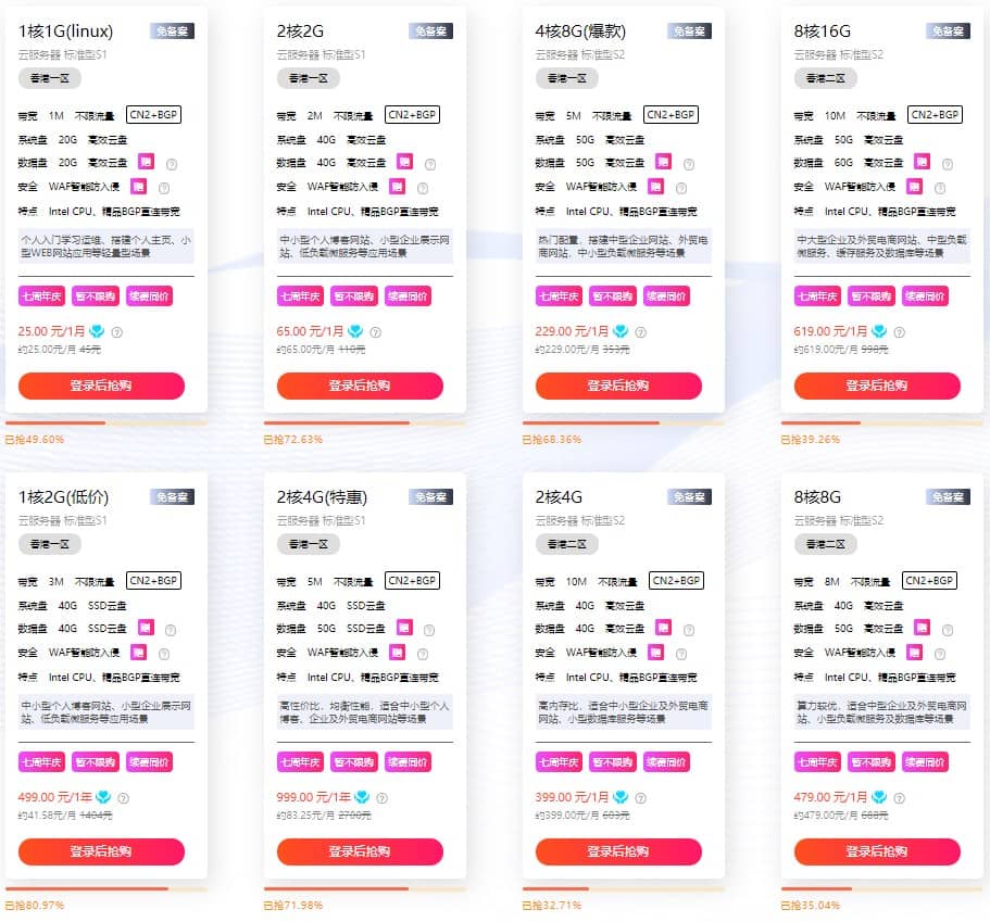 硅云香港云服务器