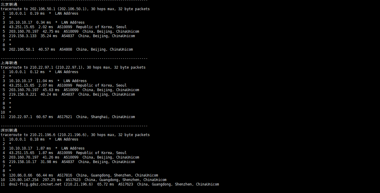 莱卡云韩国CN2服务器速度