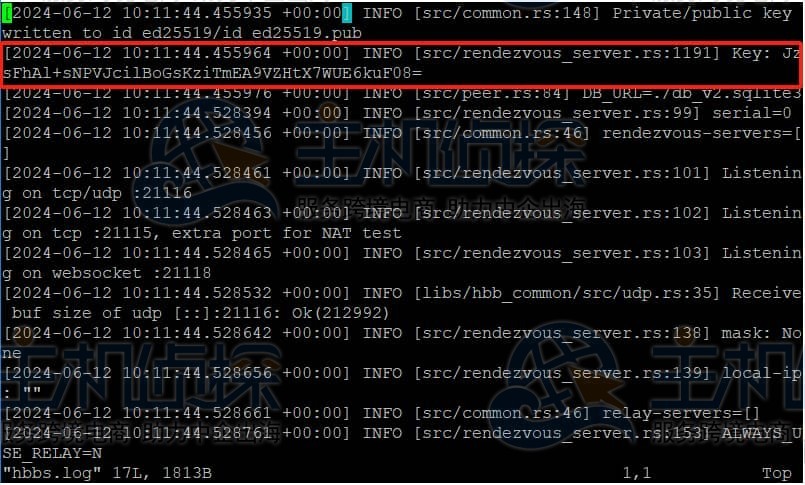 RustDesk客户端设置
