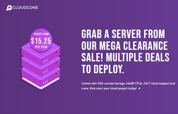 CloudCone六月特卖