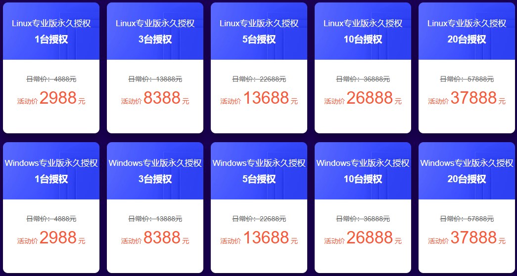 宝塔面板618特惠