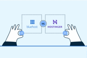 BlueHost和Hostinger