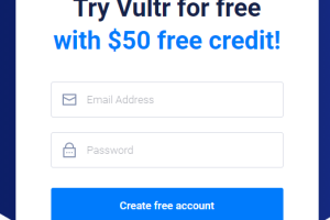 Vultr新注册账户赠送50