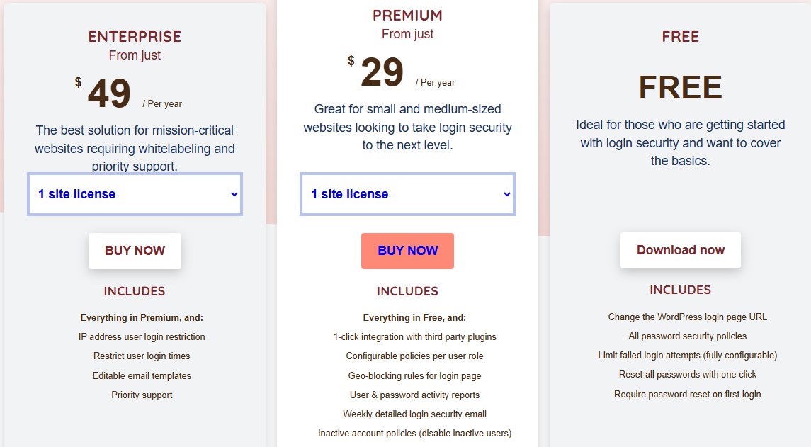 Melapress Login Security插件