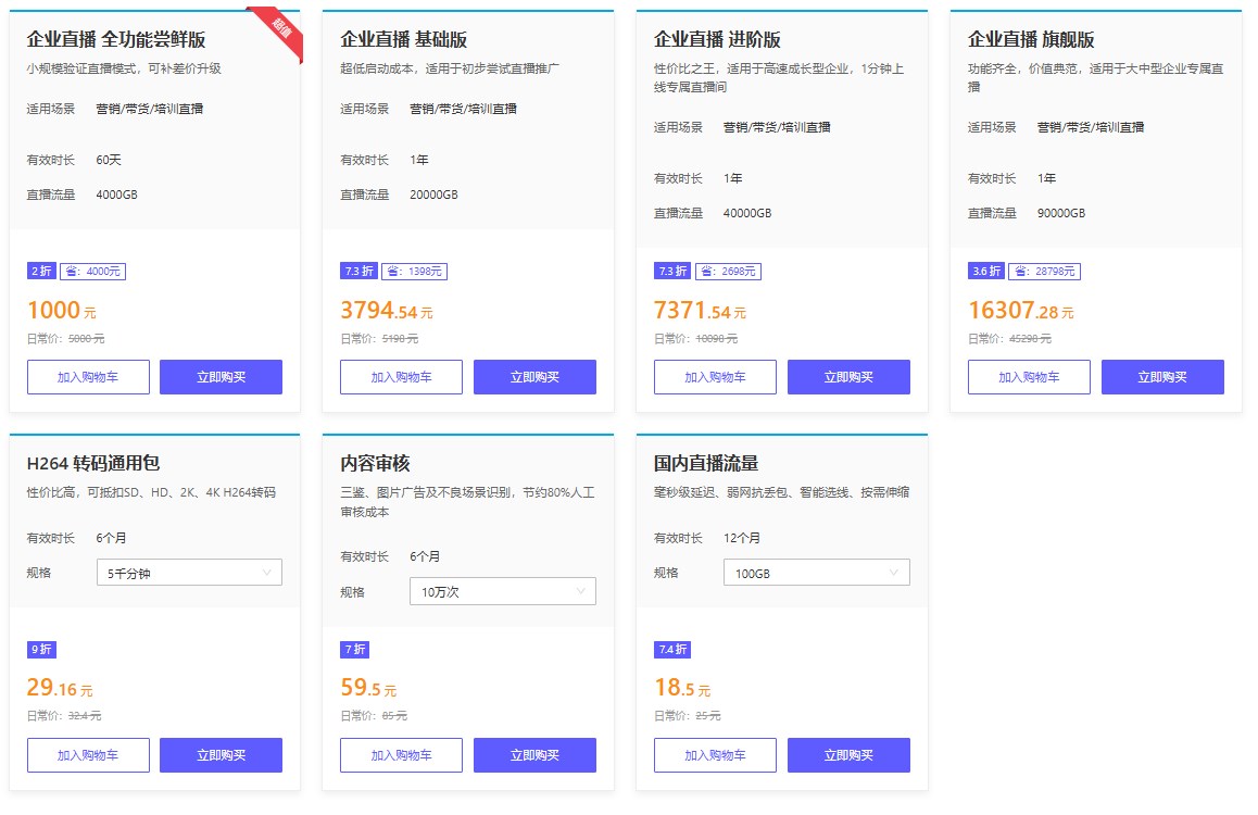 七牛云年中大促