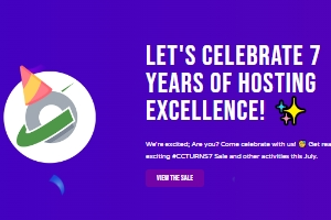 CloudCone七周年盛典