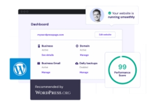 Hostinger WordPress托管和一般托管服务