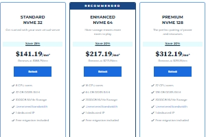 BlueHost美国服务器