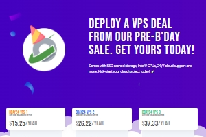 CloudCone七周年预售