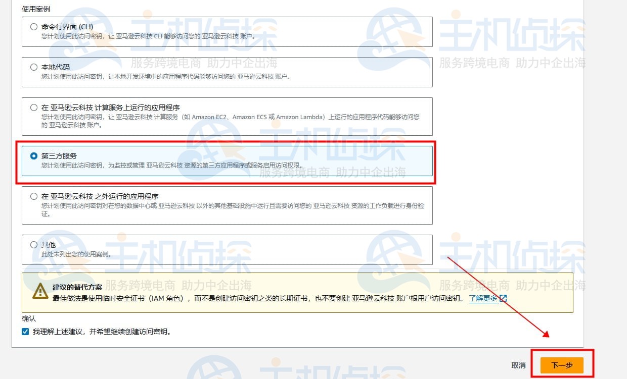 亚马逊Amazon S3存储桶