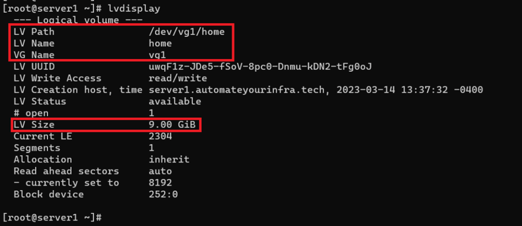 海外服务器扩展LVM分区