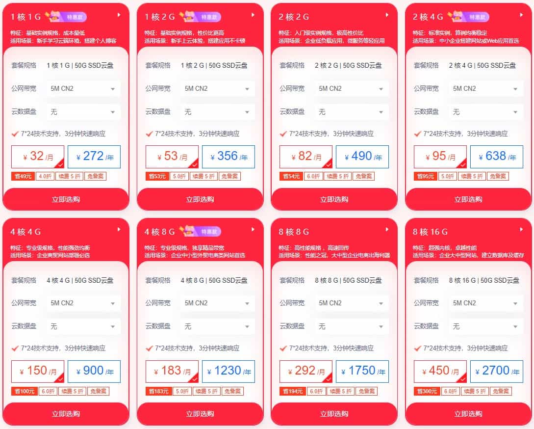 恒创科技海外云服务器特惠