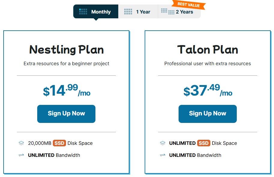 HawkHost半独立主机