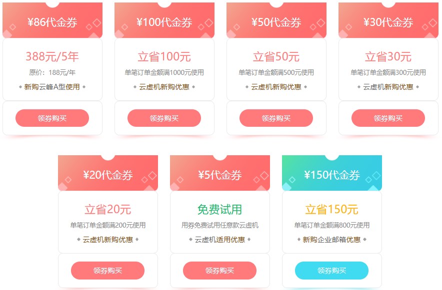 西部数码新用户专享优惠