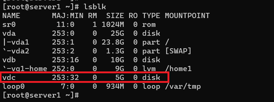 海外服务器扩展LVM分区