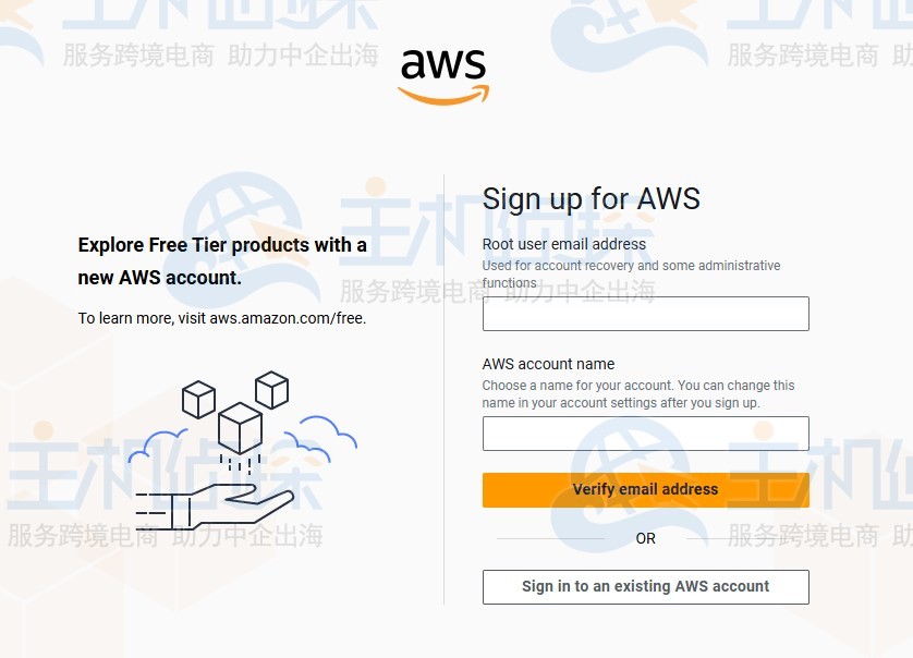 亚马逊Amazon S3存储桶