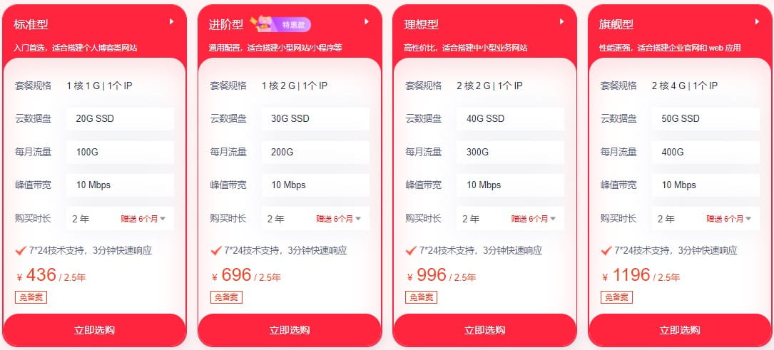 恒创科技海外云服务器特惠