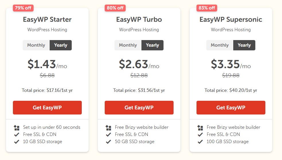 Namecheap WordPress主机优惠