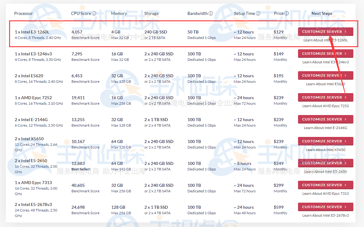 荷兰服务器购买教程