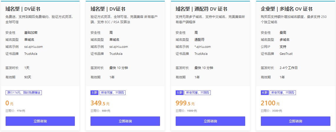 七牛云精选特惠爆款