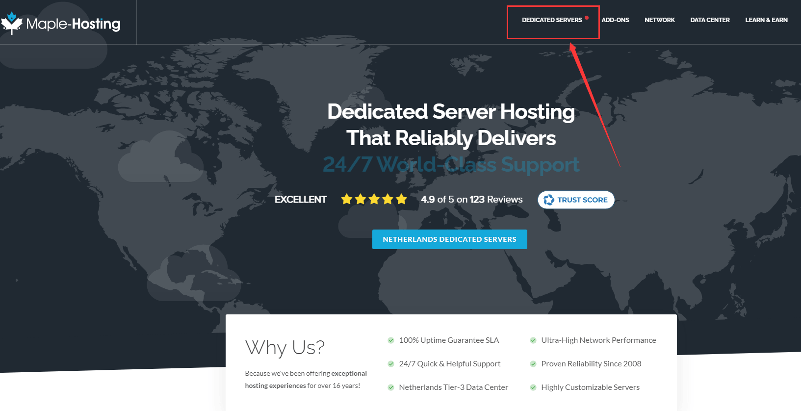 荷兰服务器购买教程