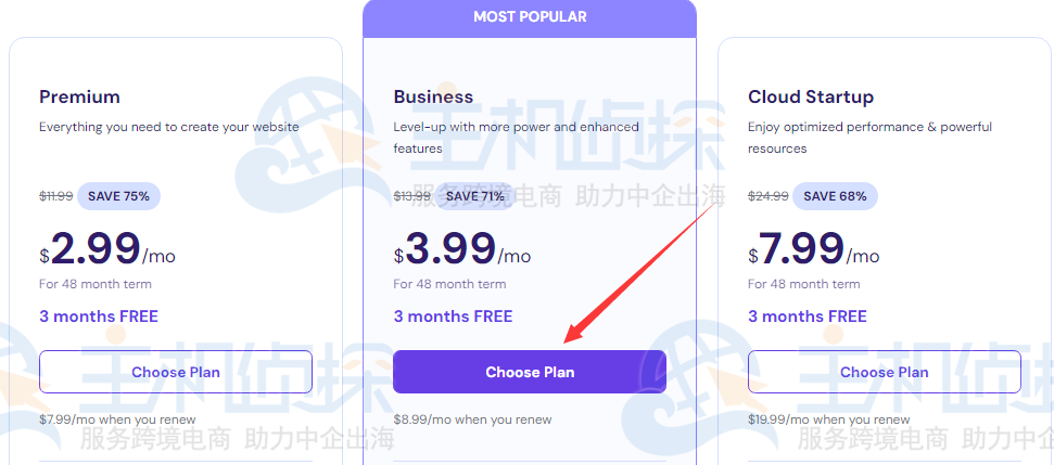 Hostinger优惠码使用