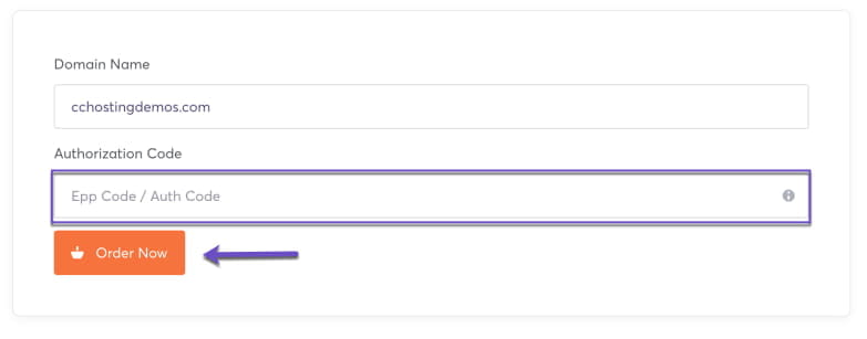将域名转移到ChemiCloud