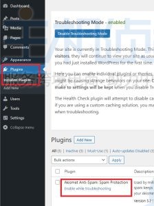WordPress健康检查和故障排除插件安装与使用教程